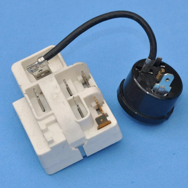 Relais De Protection QP3-12A Pour Réfrigérateur Haier | Kit Démarreur + Condensateur | Pièce De Rechange Fiable