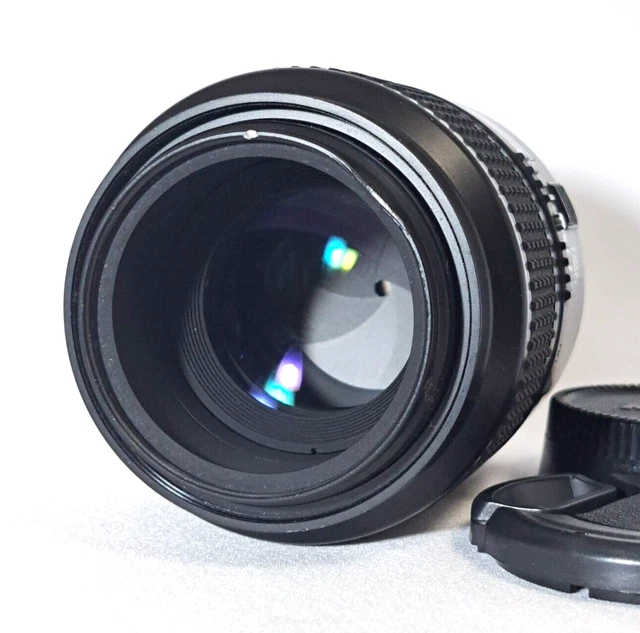 Optics EXC+++++ Nikon AF Micro NIKKOR 105mm f/2.8 D Telephoto Macro Lens Japan