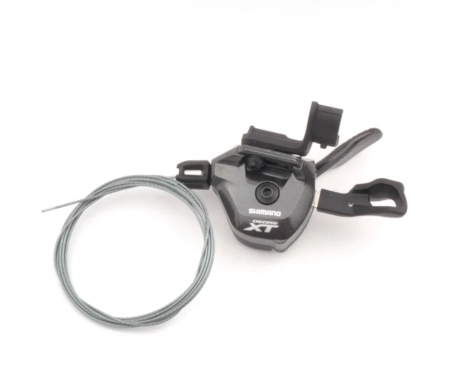 Levier De Vitesse Gauche Shimano XT ST-M737 - Pour VTT Vintage - Occasion En état De Marche