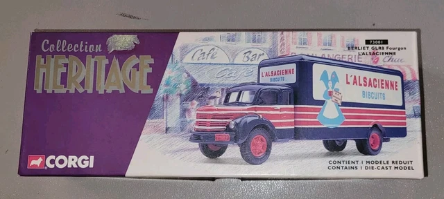 1:50 CORGI N° EX71007  COLLECTION HERITAGE  RENAULT FENEANT