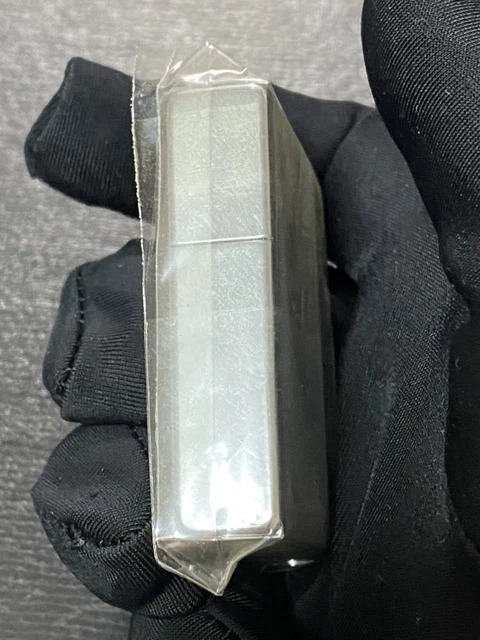 zippo Silver 1935 reprint Outer Hinge Rare Model Made in 2007 1935 REPLICA Cas