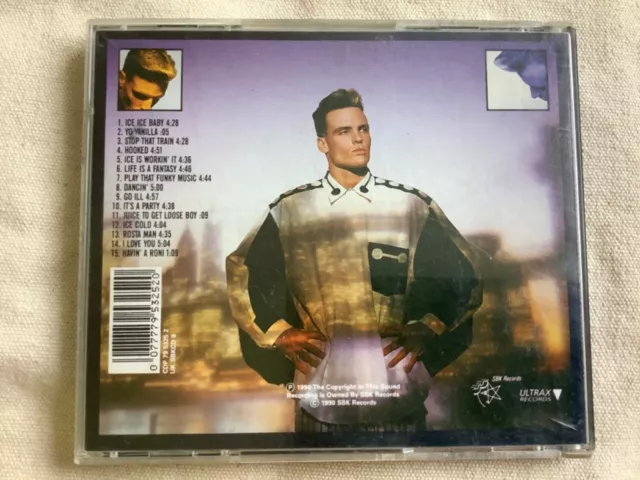 Vanilla Ice Too The Extreme Cd