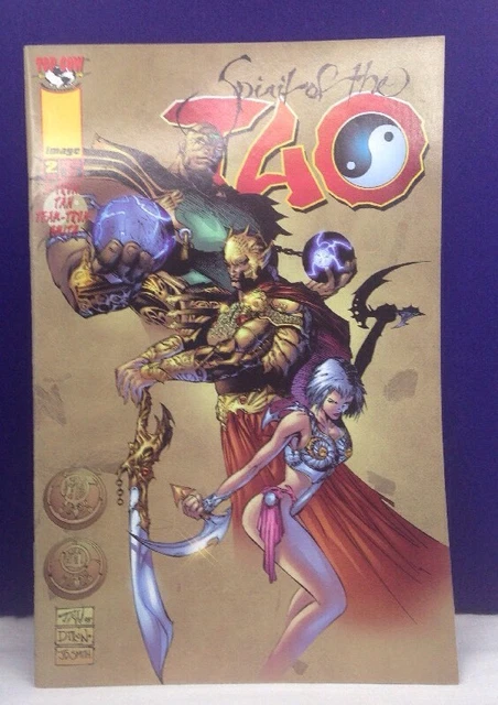 1998 Top Cow Comic Book Spirit Of The Tao Vol.1 #2