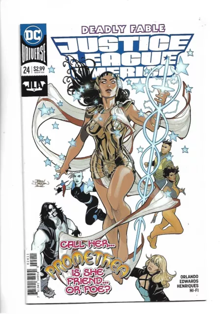 DC Comics - Justice League of America Vol.4 #24  (Apr'18) Very Fine