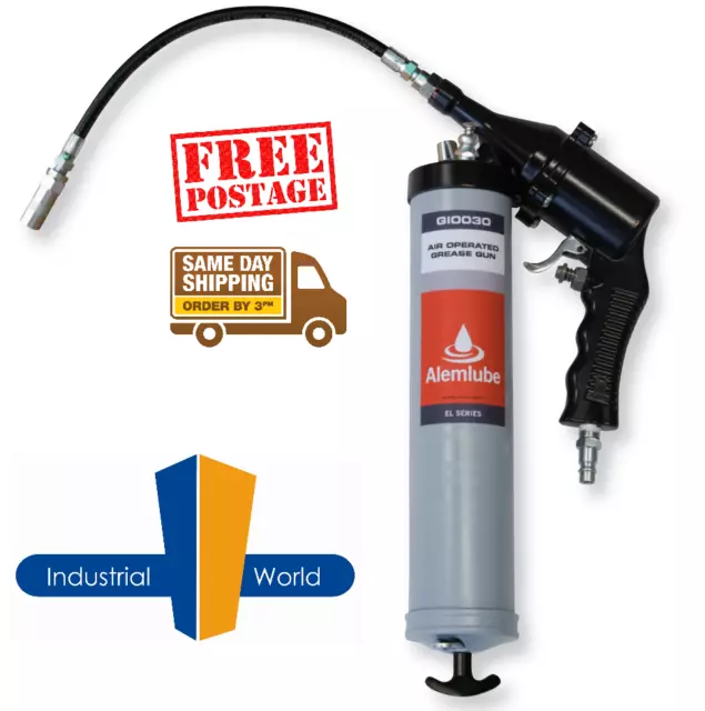 Alemlube 450G Air Operated Action Grease Gun 6000Psi - El Series G10030N