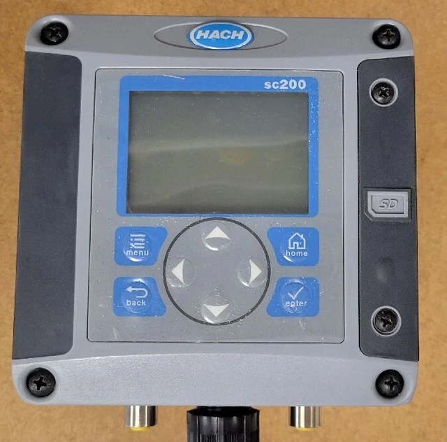 Hach General Purpose Controller Model SC200 LXV404.99.0055