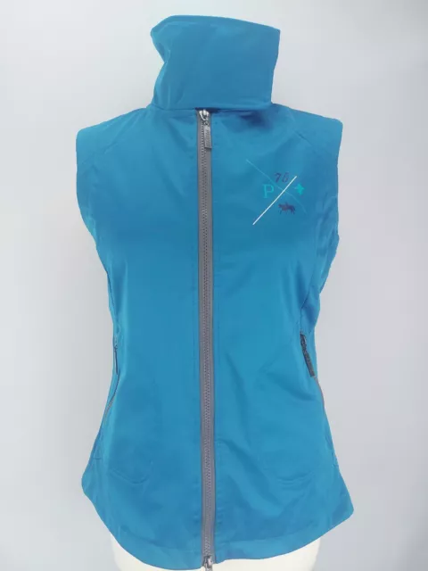 PFIFF Softshellweste Gawler Gr. M Damen Weste Blau ‎Reitsport