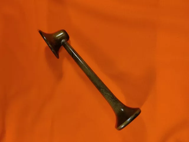 VTG STETHOSCOPE DOCTOR WOODEN Monaural EAR MEDICAL TOOL TRUMPET RUSSIAN PINARD