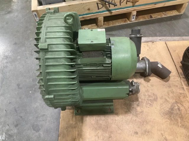 Siemens ELMO-G 2BH1690-0AF19 3.3kw Regenerative Blower 220/380V #26DK