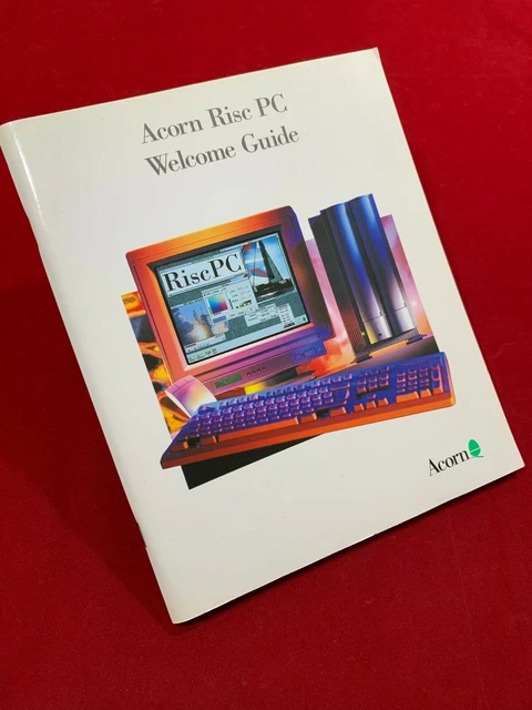 GUIDE D'ACCUEIL ACORN RiscPC Manuel Édition 1994 Numéro 2 ACJ01 Risc PC ...