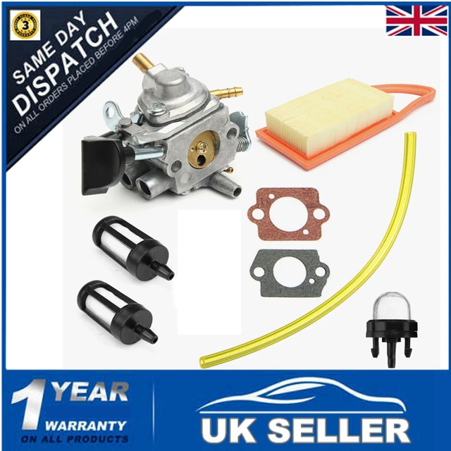 Kit Carburatore Zama Kit Carburatore Per Soffiatore A Zaino Stihl BR500/550/600 - Compatibile Con Zama C1Q-S183 Kit Carburatore Stihl - Foto 13