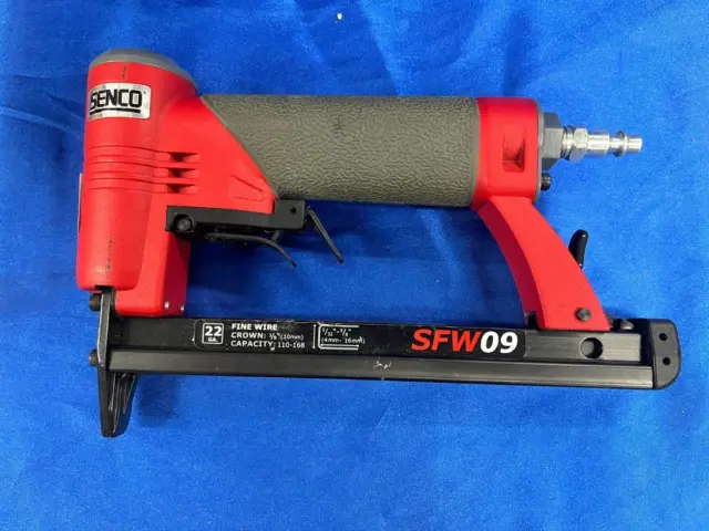 Senco SFW09-C  22 Ga. 3/8" Crown 1/2" Fine Wire Stapler
