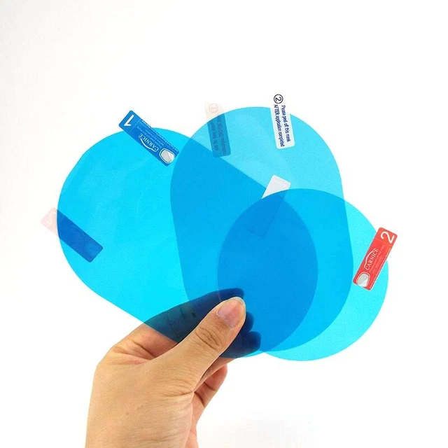 Car Rearview Mirror Protective Film Anti Fog Window Clear Rainproof Accessories