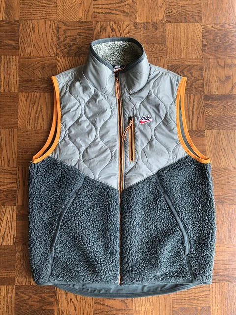 Nike gilet sherpa best sale
