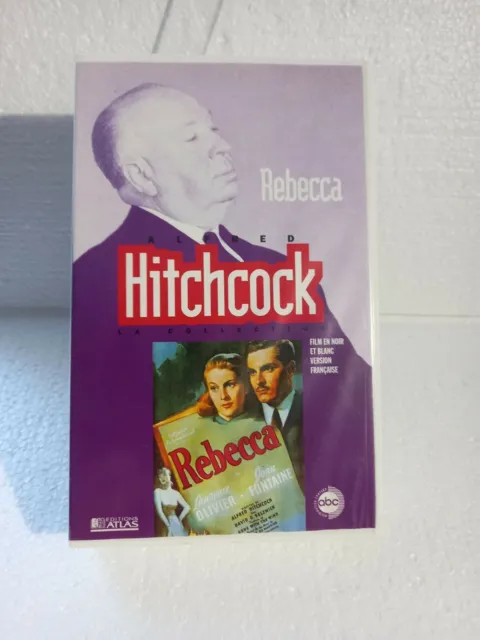 HITCHCOCK - K7 VHS VIDEO Cassettes d' occasion bon état