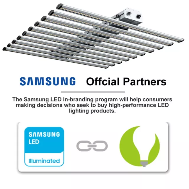 640W Spider Samsung LED Grow Light Bar Commercial Medical Lampe Hydroponik 6X6FT 2