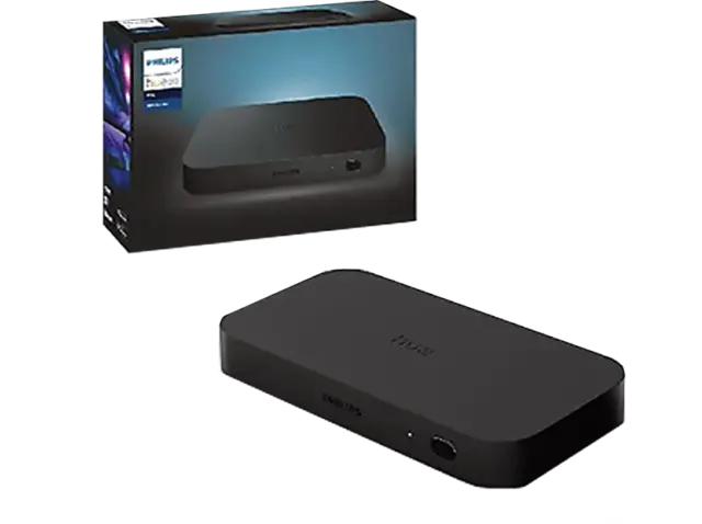 Sincronizador HDMI HDMI Sync Box, Smart Lights, Hasta 4K, Bluetooth, WiFi, Negro