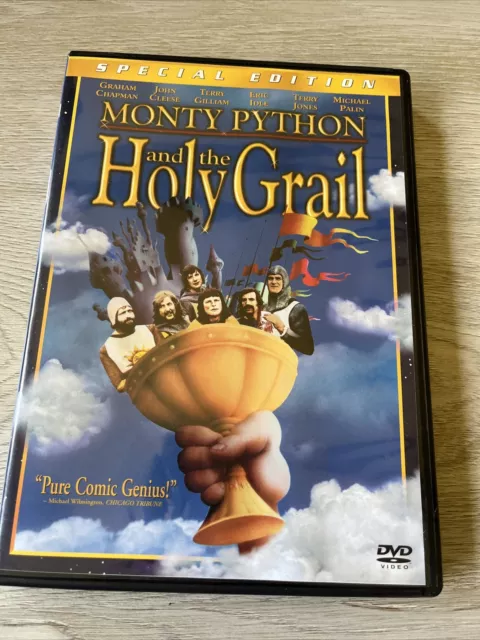 Monty Python And The Holy Grail DVD