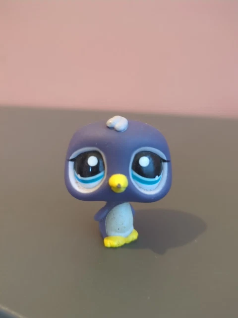 Figurine Littlest Pet Shop #686 - Pingouin Oiseau - Occasion