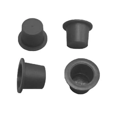 50x DINITROL 8mm TELAIO NERO AFFUSOLATO SPINA DI COPERTURA PLASTICA CERA ANTIRUGGINE