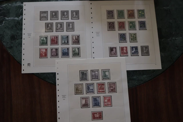 Jahrgang 1948-9 gest. nicht komplett auf 3 SAFE-Dual 17-9          PORTO! s.Text