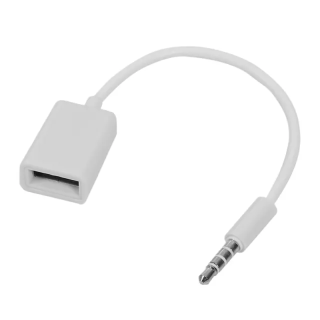 HTGuoji Câble Micro USB Mâle vers Femelle - Prise Jack 3,5 mm - Câble Audio  AUX - Cordon pour Adaptateur De Casque avec Micro Actif