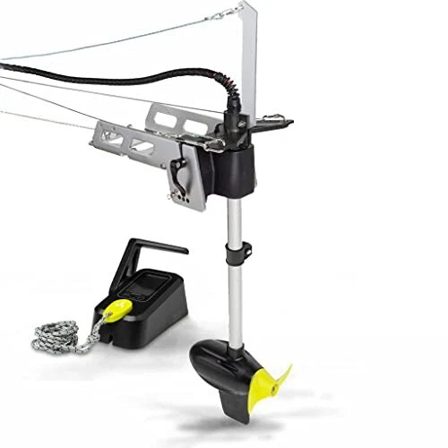 Newport Vessels NK180 Kayak Trolling Motor w/Mounting & Steering Bracket Kit ...