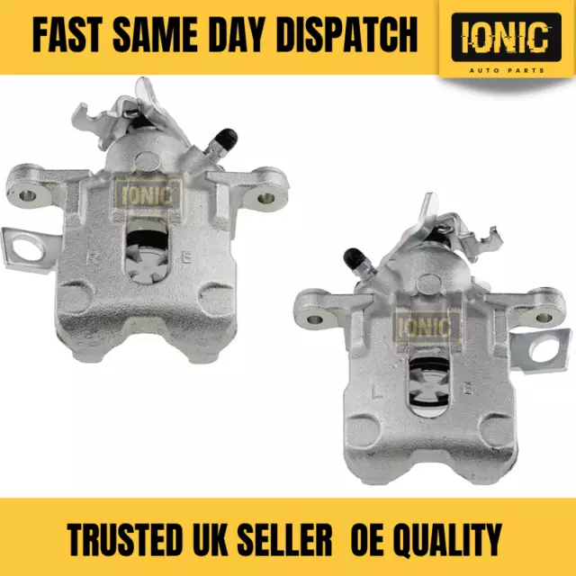 HONDA CIVIC MK8 Pair Brake Calipers Rear Left & Right Driver Passenger 20052011 £89.90