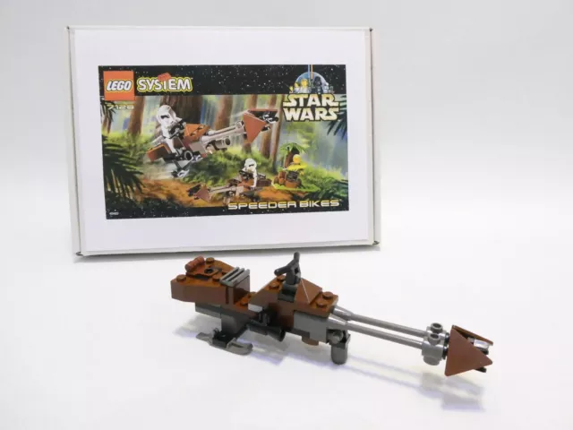 Lego Star Wars Imperial 74-Z Speeder From Set 7128 No Minifigures 100% Complete