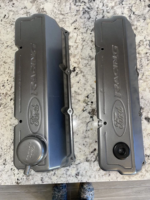 FORD 351C/400M Ford Racing Valve Cover Set