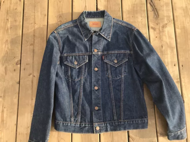 Vintage Levi's Big E Jean Jacket Trucker Style