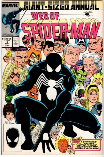 Web of Spiderman Annual #3 (1987, Marvel)