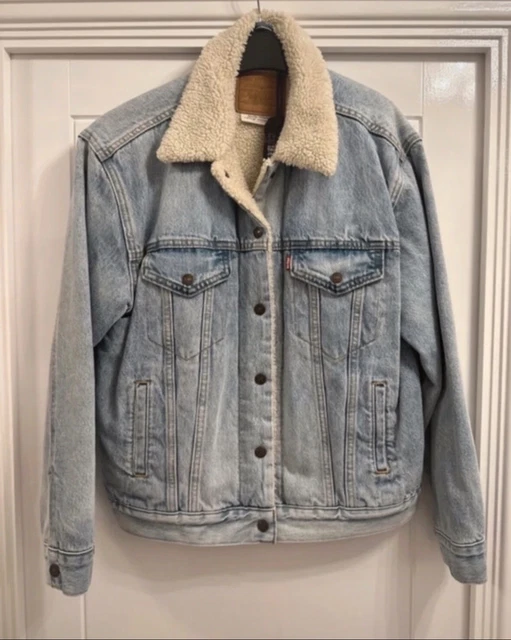 Levis sherpa mickey discount