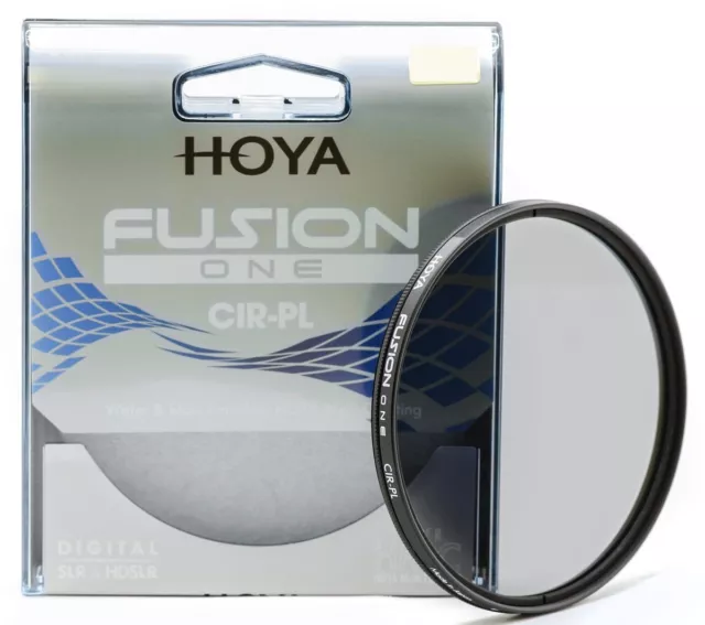 Filtro polarizador circular Hoya Fusion One 43 mm MC *DISTRIBUIDOR AUTORIZADO HOYA EE. UU.*