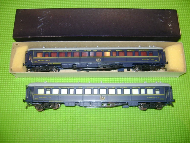 France Trains Ho 302 Voiture Couchette Ciwl N°3472