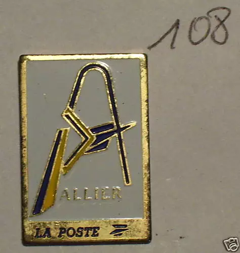 Nr. 108 Pin ´ S Post Ptt Post Die Post 03 Allier