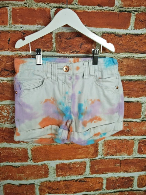 Pantaloncini Felpa Con Cappuccio Ragazze Età 9-10 Anni Next Matalan Tu Ecc Top 140Cm 10