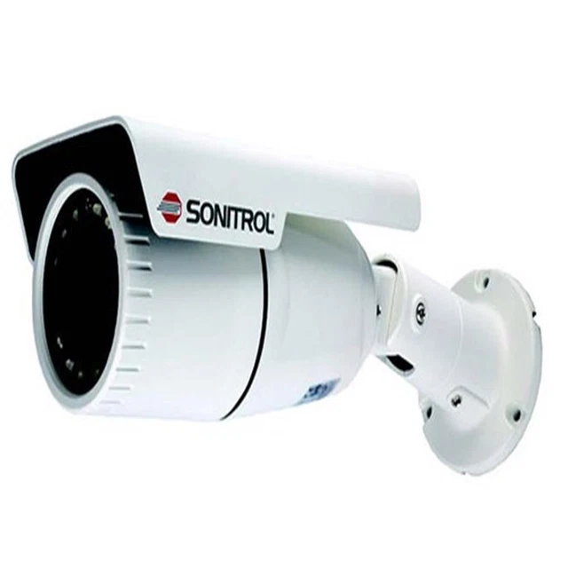 Sonitrol 4MP HD Infrared Outdoor IP Bullet Network Camera, Model SN-4V-B-RI-02