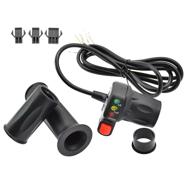Accélérateur Pouce Pour Vélo électrique - Compatible, Contrôle Flexible, Installation Facile, Matériau ABS - 8