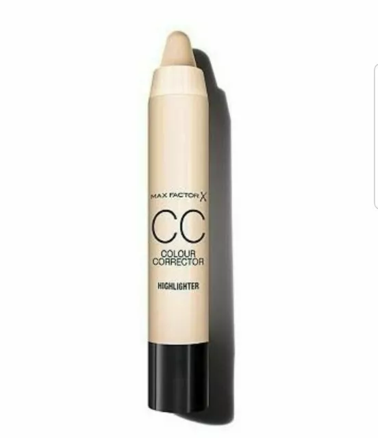 Max Factor Cc Colour Corrector Highlighter Stick - New