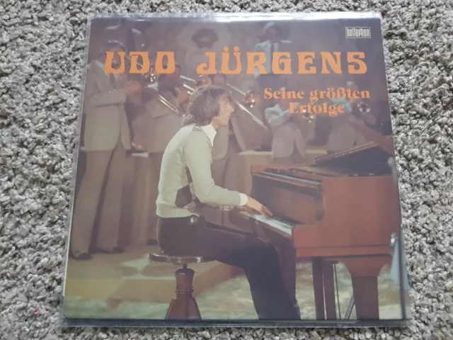 Udo Jürgens - Seine grössten Erfolge Vinyl LP Bellaphon