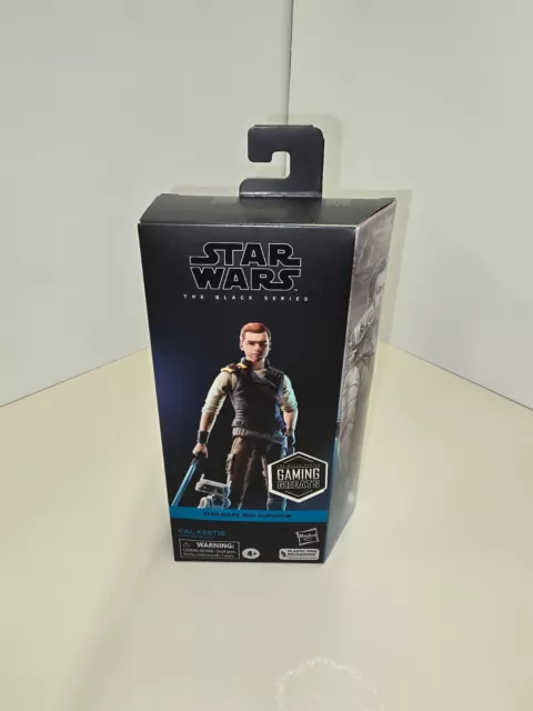 Hasbro Star Wars The Black Series: Cal Kestis Action Figure Sealed New