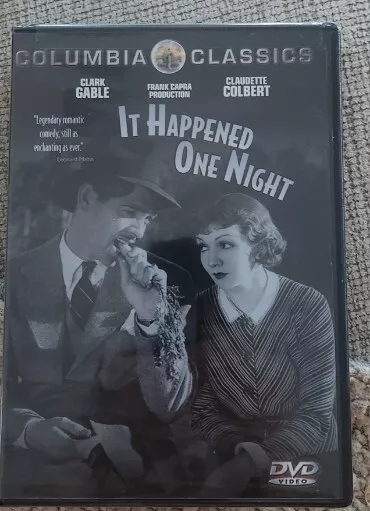 It Happened One Night DVDNew Smoke Free Home