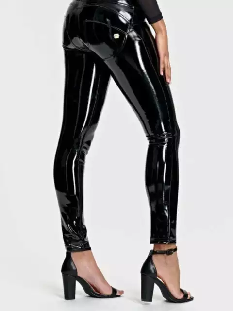 ♥ Pantalon NOIR FREDDY WR UP LATEX VINYL ♦ taille XS♥ 5
