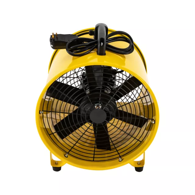 12" /16" Industrial Extractor Fan Blower 10m 5m Duct Hose Ventilator Portable