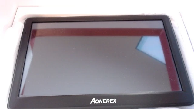 Navigatore Aonerex 17,5 cm per auto con accendisigari +senza USB
