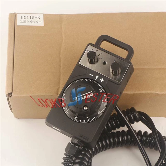 Tosoku HC115 4axis Manual Pulse Generator MPG Handwheel Handy Pulser For Fanuc