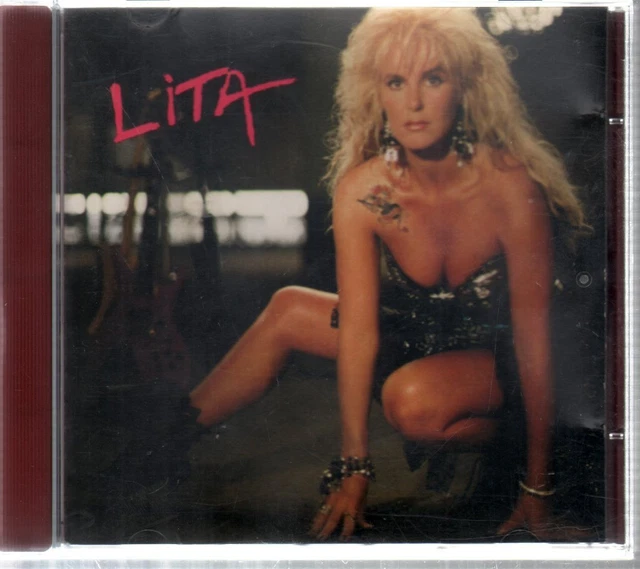 Lita Ford - Lita - Used CD - P326S