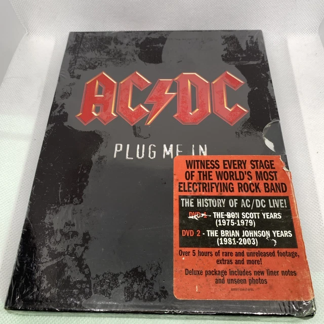 AC/DC - AC/DC Plug Me In (DVD) Music & Concerts Movie/TV Title