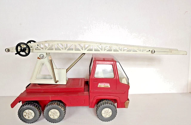 Jouet En Tôle Marklin - Gros Camion De Pompier Mécanique 40 Cm, échelle 1:16, Modèle 1939